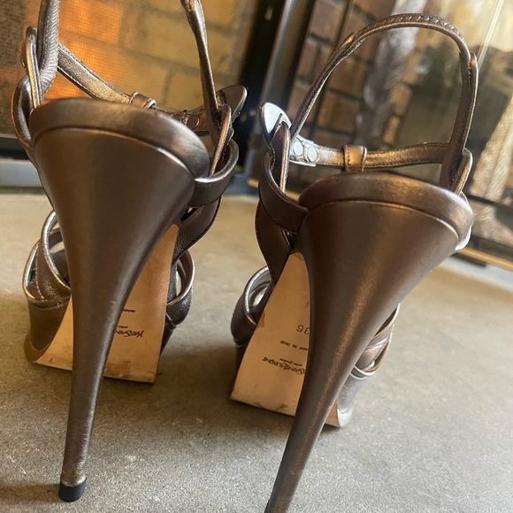 YSL gorgeous platform sandal - Picture 4 of 13